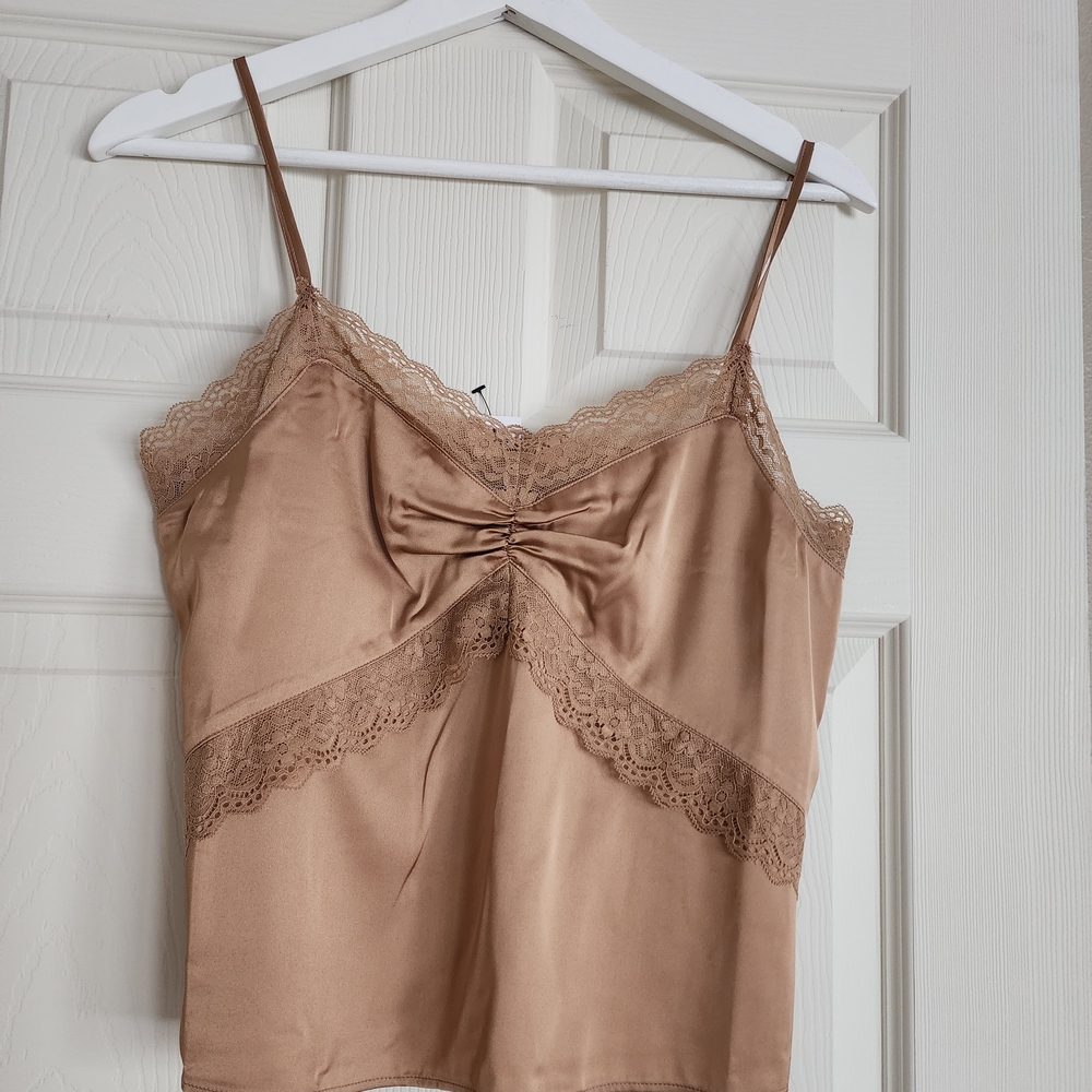 Satin Lace Camisole